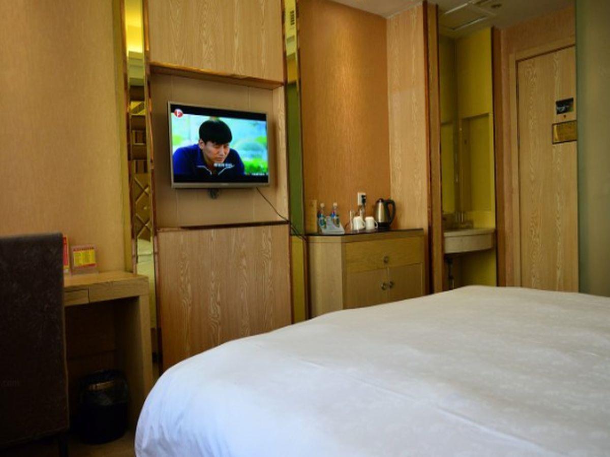 Jiadi Hotel Yiwu  Buitenkant foto