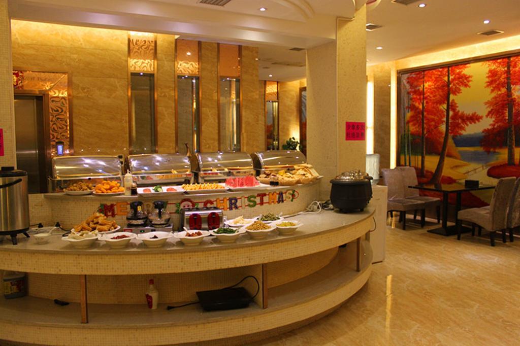 Jiadi Hotel Yiwu  Buitenkant foto