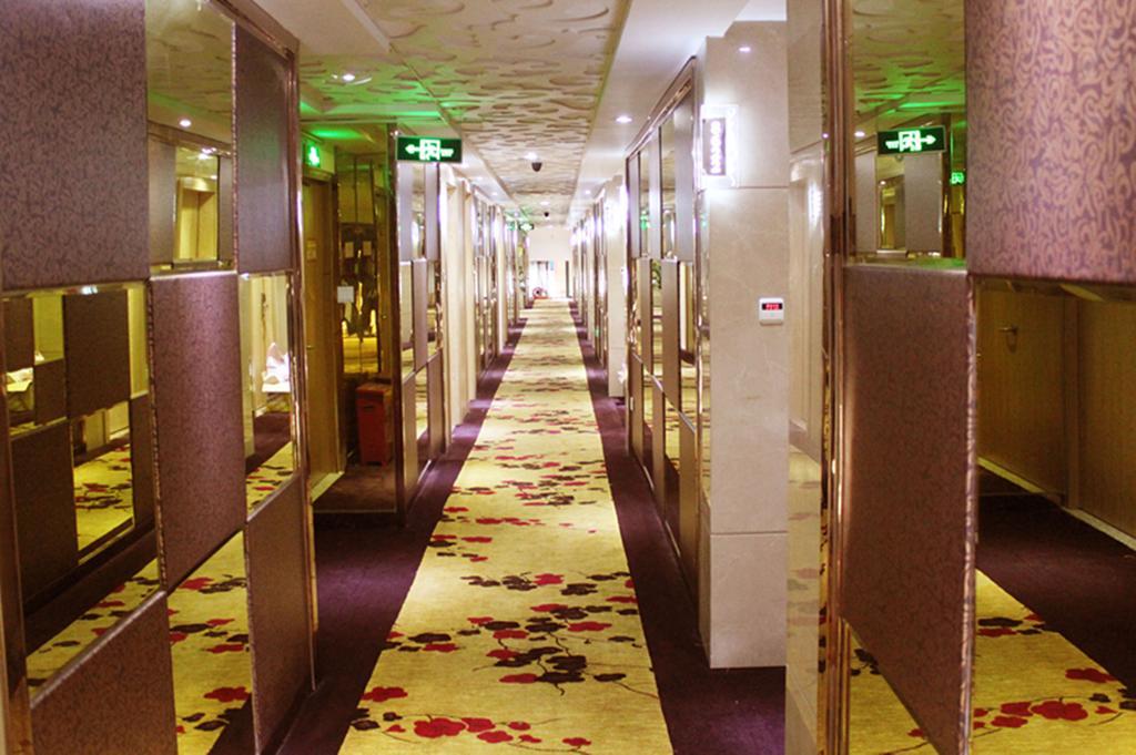 Jiadi Hotel Yiwu  Buitenkant foto