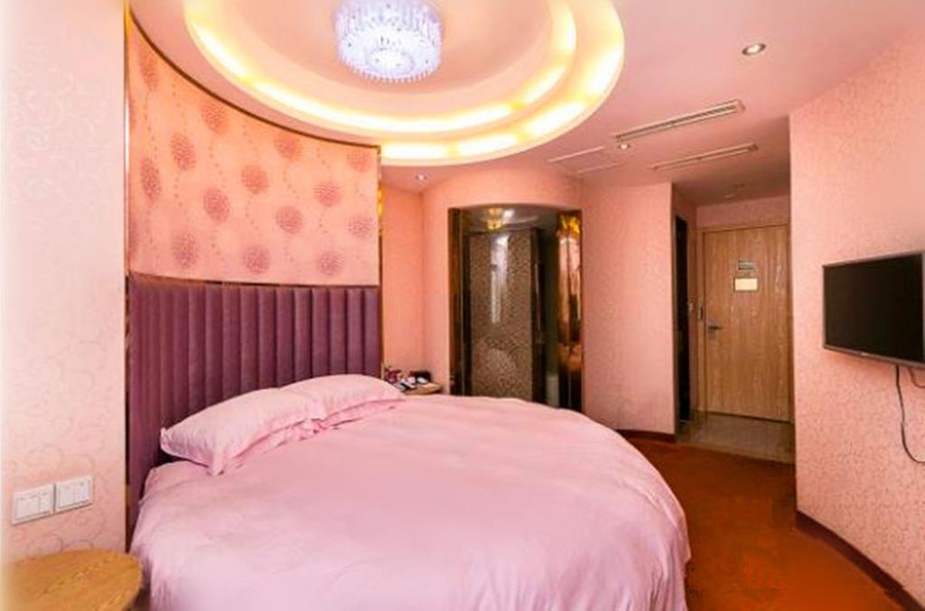Jiadi Hotel Yiwu  Buitenkant foto