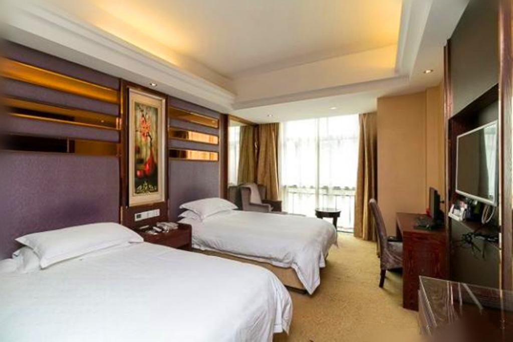 Jiadi Hotel Yiwu  Buitenkant foto