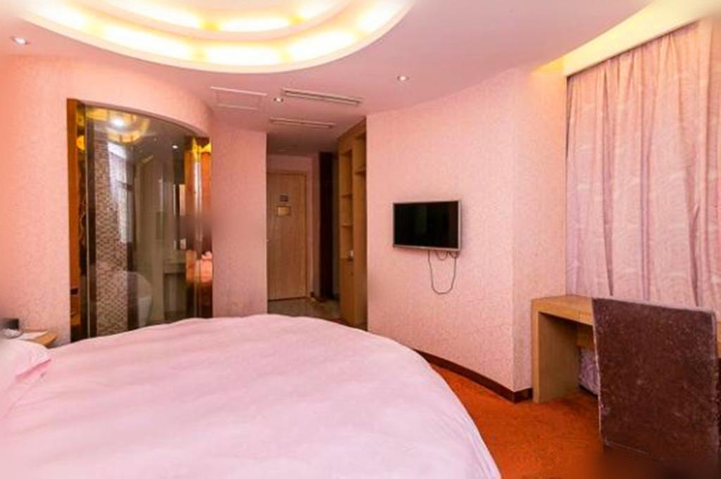 Jiadi Hotel Yiwu  Buitenkant foto