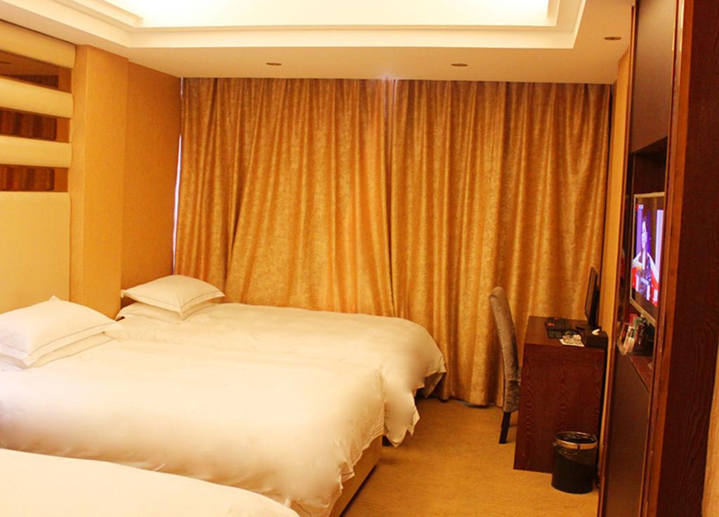Jiadi Hotel Yiwu  Buitenkant foto