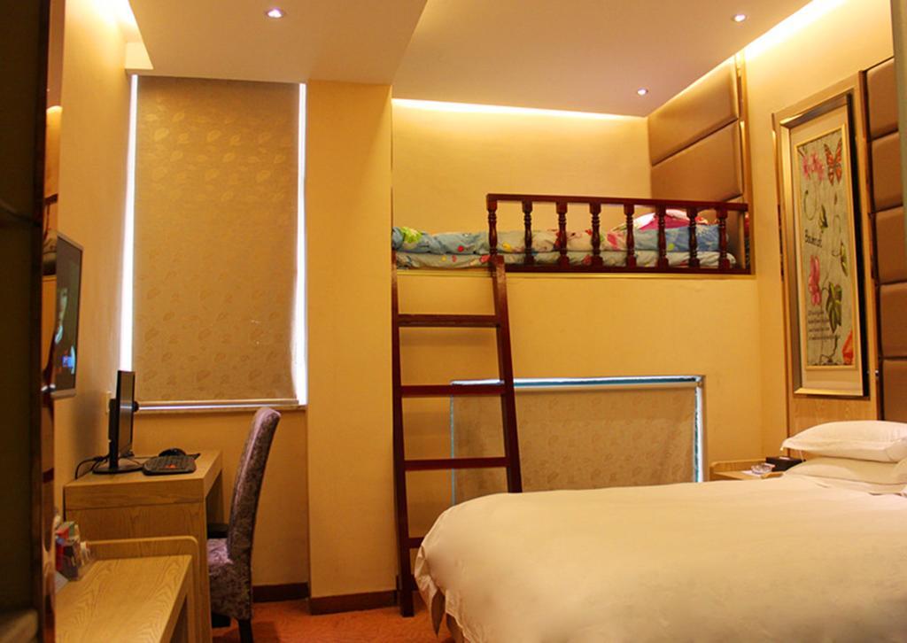 Jiadi Hotel Yiwu  Buitenkant foto