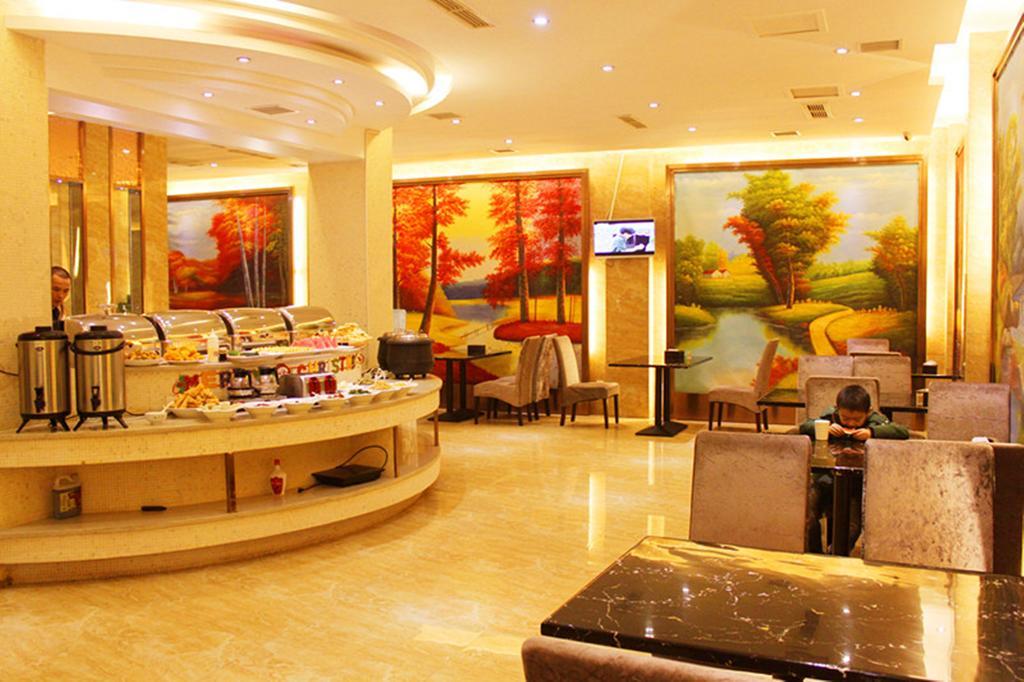 Jiadi Hotel Yiwu  Buitenkant foto