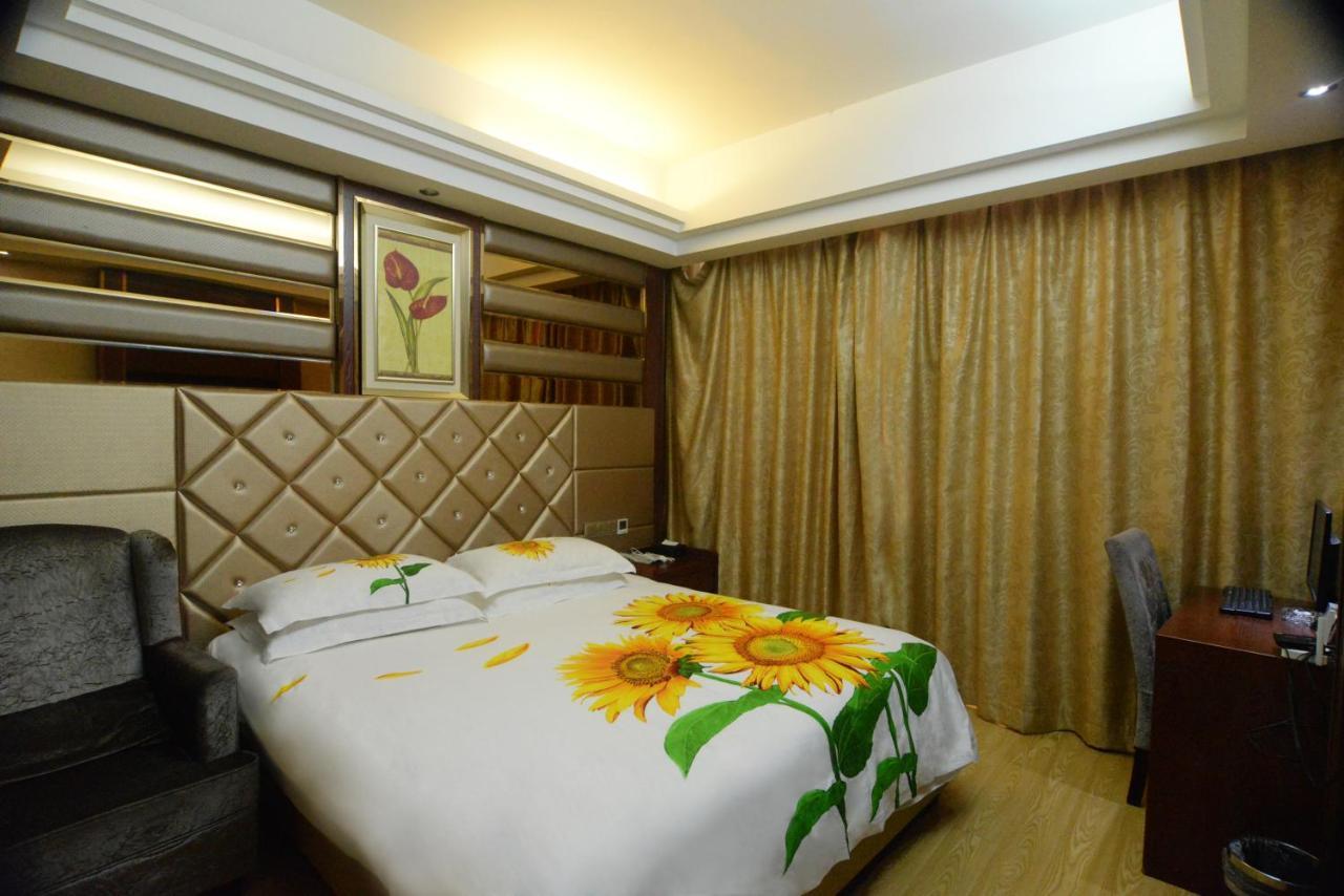 Jiadi Hotel Yiwu  Buitenkant foto