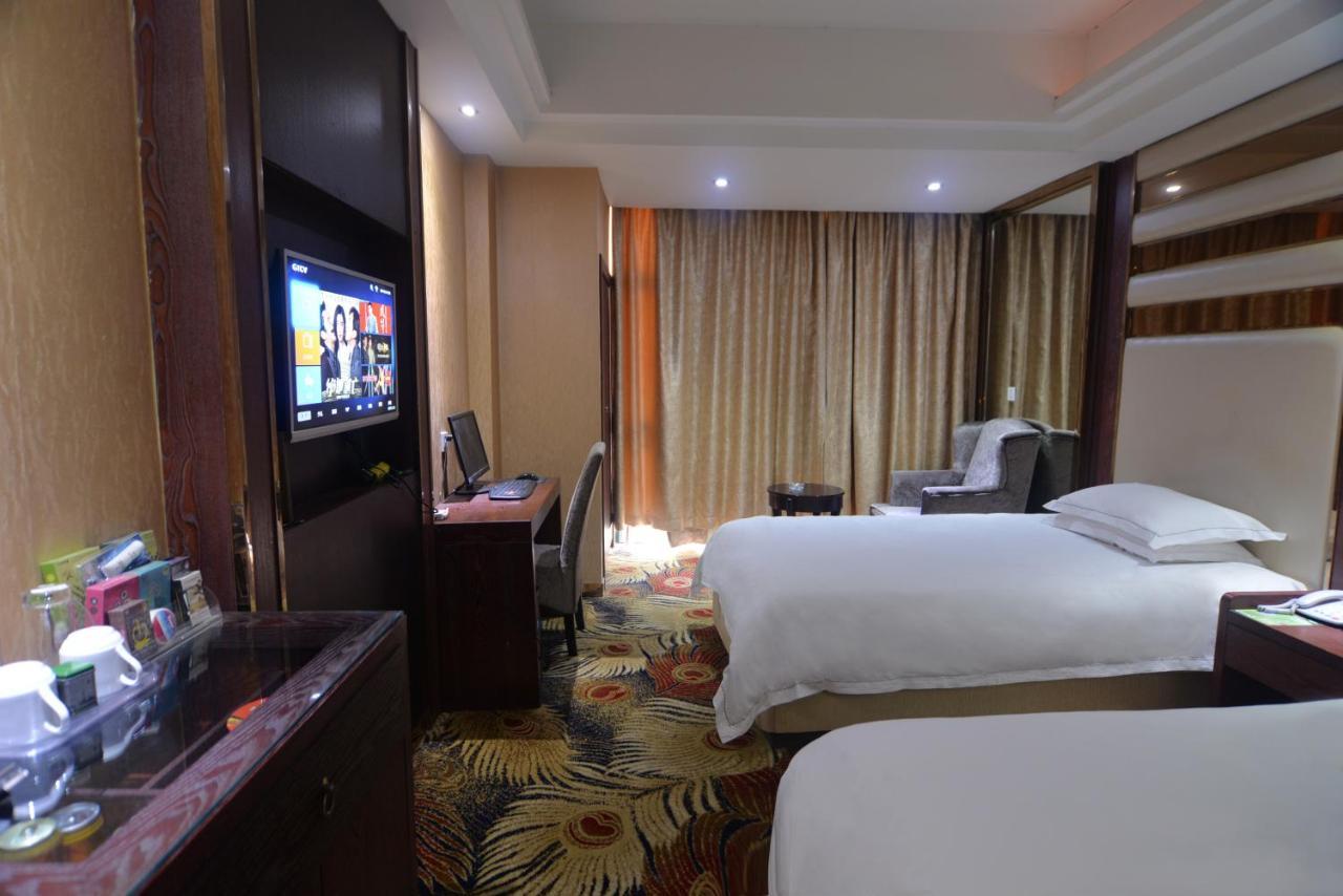 Jiadi Hotel Yiwu  Buitenkant foto