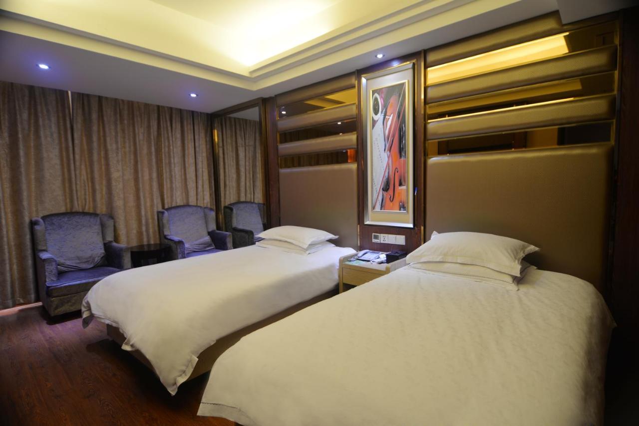 Jiadi Hotel Yiwu  Buitenkant foto